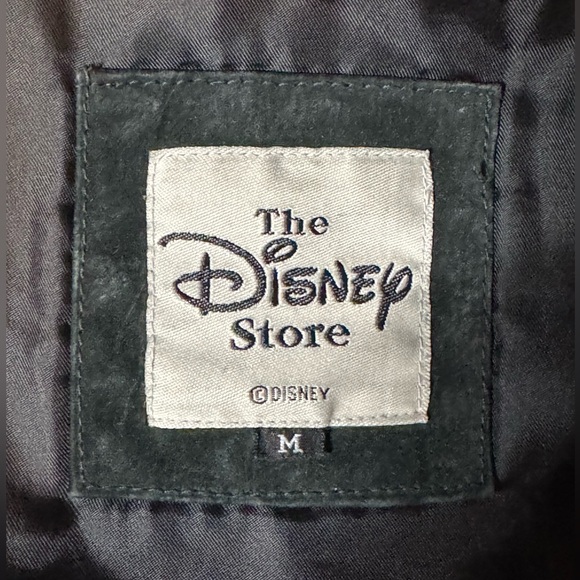 VINTAGE Disney Tigger 1968 Suede Varsity Bomber Jacket Men’s Green/Black - Med - Picture 11 of 13